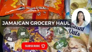 JAMAICAN GROCERY HAUL | COST OF LIVING IN JAMAICA | TRICIA'S SPACE
