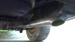 Pontiac Firebird exhaust sound