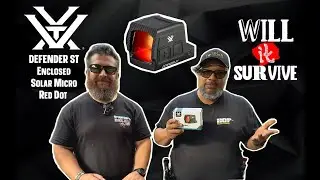 Испытание на прочность коллиматорного прицела Vortex Defender ST в закрытом корпусе | Сможет ли о...