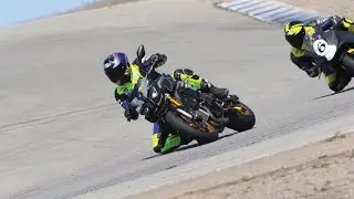 Matt vs Dustin | TrackDaz Crew lap