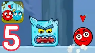 Red And Blue Ball: Cupid Love-(Gameplay 5)-Niveles Del 51 Al 60