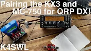 Новый динамик Anker, сумка-тур BROG Gadget Bag и сопряжение KX3 с MC-750 для серьезного удовольствия от QRP POTA!