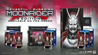 Vengeful Guardian: MOONRIDER - physical Edition - Pix'n Love Games
