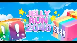Jelly Run 2048 for Kids 🍭 | No Commentary Gameplay