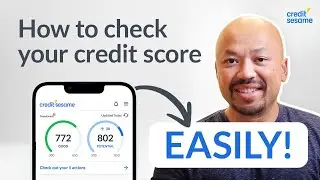 How to Check Your Credit Score Online EASILY | Money Mentor