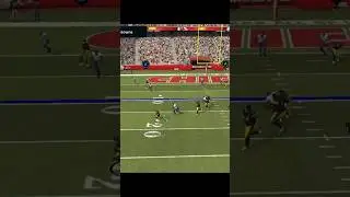 This Play Was Over Before the Defense Knew 😳🏈 | Madden NFL 26#madden #maddennfl26 #usashorts