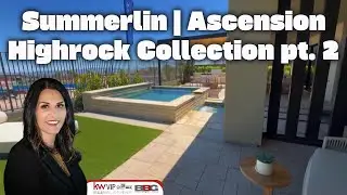 New Luxury Single Story Homes For Sale Las Vegas | Highrock by Toll Brothers at Ascension - $1.9m+