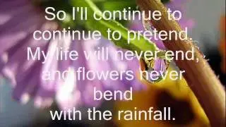 Simon & Garfunkel - Flowers Never Bend With The Rainfall