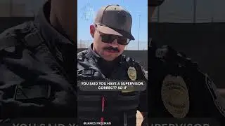 Tyrant Cop Gets SHUT DOWN in Seconds! #TyrantCop #CopOwned #KnowYourRights