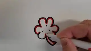 Mr Davis Draw Along Vid 73   Rainbow Clover Leaf
