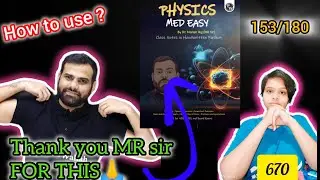Is MR SIR notes sufficient for NEET ? PHYSICS MED EASY #droppertodoctor #neet #pw