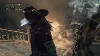 Bloodborne Blood-Drunk Hunter Rampage(Beast Cutter)