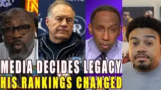 Stephen A and Shannon Talk on Bill Belichick 1st Ballot Hall of Fame Snub #nfl