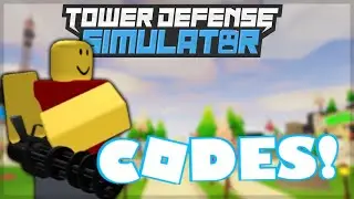 Roblox - Tower Defense Simulator Codes [APRIL, 2020]