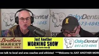 Just Another Morning Show presented by Brothers Market - Sigourney from the Osky Dental Studios!