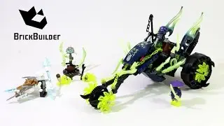 Lego Ninjago 70730 Chain Cycle Ambush - Lego Speed build