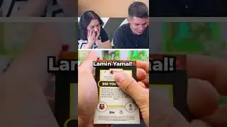Insane Lamine Yamal Pull By @qesek on our 12H stream! 🔥🔥#topps #lamineyamal #sportscard #sportsbreak