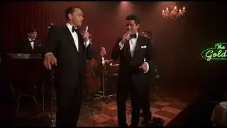 Frank Sinatra, Dean Martin & Sammy Davis, Jr  Perform At A Mafia Club in New Jersey Part 1