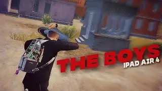 The Boys ❤️  |   4K  60 fps BGMI MONTAGE | PUBG MOBILE