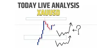 XAU/USD GOLD Today Live Analysis in Hindi || Today Gold Prediction in Hindi || Gold Analysis