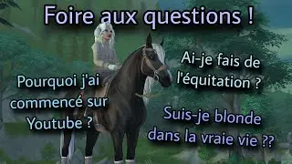 FAQ : Je r&eacute;ponds &agrave; vos questions ! (SSO/IRL) ✨