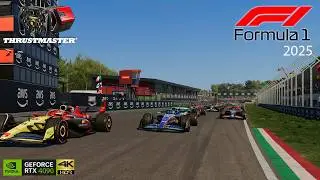 F1 25 F1 world official F2 2025 series part 1 stage 4 imola 3 laps