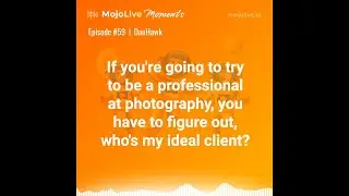 #202 Who's my ideal client! #photography #nft