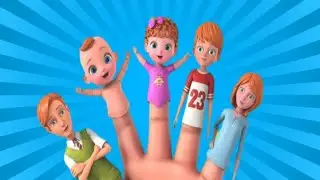 The Finger Family 🎵Song🌈🎈- Preschoolers And Toddlers Song