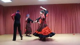 Yo me pongo mi sombrero. Sevillanas