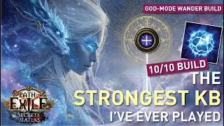 【GOD MODE Kinetic Blast】in 3.26! Strongest Wander i've ever played! 10/10 Build for Min-Maxers 3.26