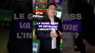 Le Game Pass, c'est bien mais est-ce qu&rsquo;il ne met pas en danger l&rsquo;industrie du jeu vid&eacute;o ?  🕹️💥