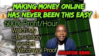 500% Profit per Hour with The E bet Aviator Secret Strategy