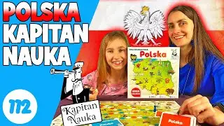 KAPITAN NAUKA POLSKA | Gra edukacyjna dla dzieci | Idealna Mama