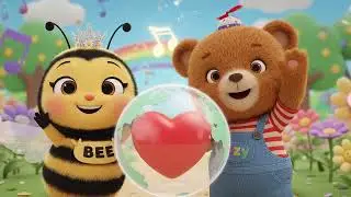 Be Nice Song for Kids | Izzy and Bee Teach Kindness 🐻🐝
