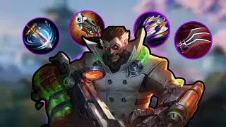 🔥 Half Man &bull; Half Wolf &bull; FULL DAMAGE 💀 | Roger Mobile legends #mobilelegends #mlbb #rogermlbb