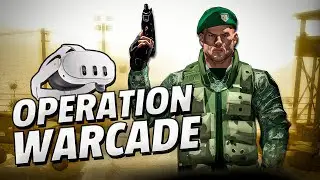 Operation Warcade - Meta Quest 3 Gameplay | First Minutes [No Commentary]