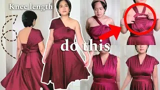 HOW TO STYLE INFINITY DRESS: FOR Breastfeeding Moms