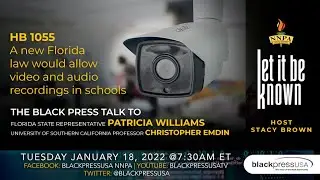 #LIVE LET IT BE KNOWN w/STACY BROWN TUESDAY JANUARY 18, 2022