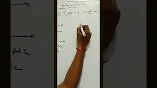 2 types of transformer step up and step down #technical #shorts #shortvideo @technicaljaswant