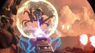 Evasion (PSVR) - Final boss, on easy