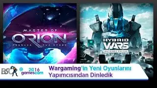 Gamescom 2016: Master of Orion ve Hybrid Wars