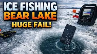 I Dropped My Phone Down The Ice Hole…