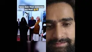 Qatar Amir meet s Jaishankar and pm Narendra Modi | rochak scenes #shorts​  #modi​