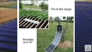 Review - Solar Panel,Solar Battery Charger, Solar Panels Kit Flexible Solar Panel with Co