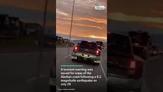Siren Blares in Alaska as 8.2-Earthquake Prompts Tsunami Warning