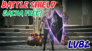 LIve Lordnine battle shield open Free Gacha