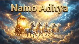 Namo Aditya 🔥 Epic Surya Mantra &times; Desi Hip Hop | Divine Trap Energy