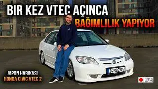 Yıllar &Ouml;nce Yapılmış Ama Hala Keyif Veren Bir Araba - Honda Civic Vtec 2