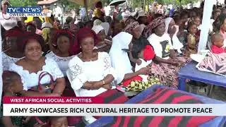 Army Showcases Rich Cultrural Heritage To Promote Peace In Imo State