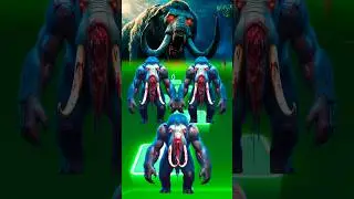 Zombie Mammoth🦣| Tiles Hop Animals Dance #tileshop #tileshopedmrush #tileshopgameplay #tileshopgame